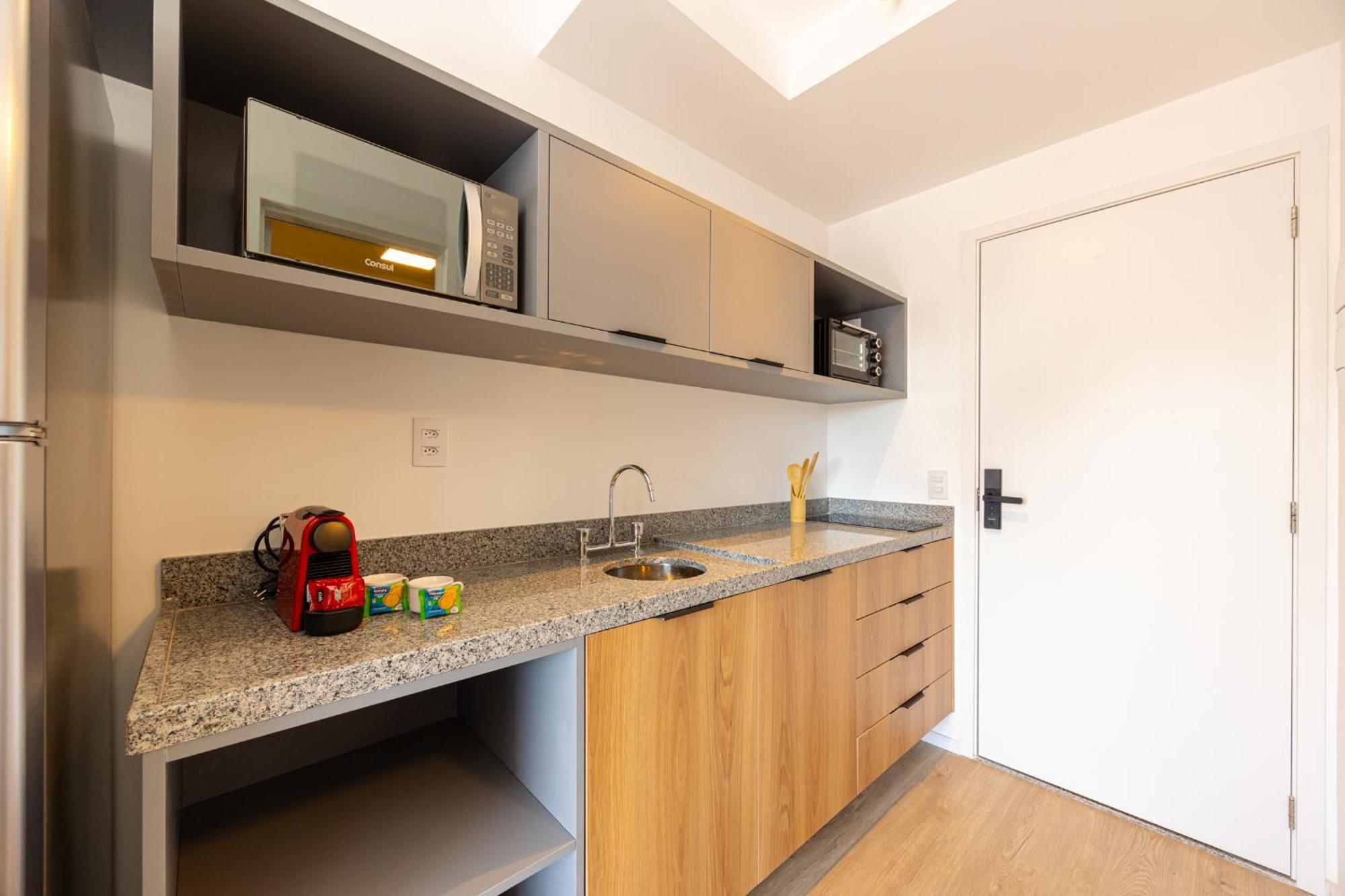 Apartamento Easy Star - Bele Stuidio Com Vista A Mariana - Jb04i *